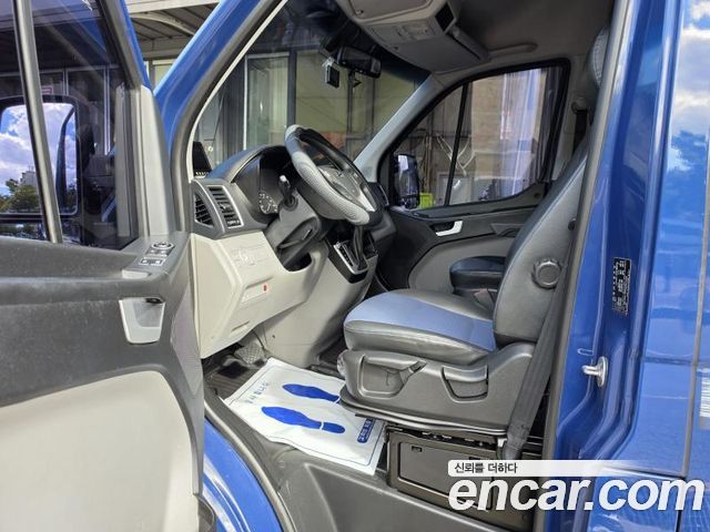 Hyundai Solati из Кореи Encar