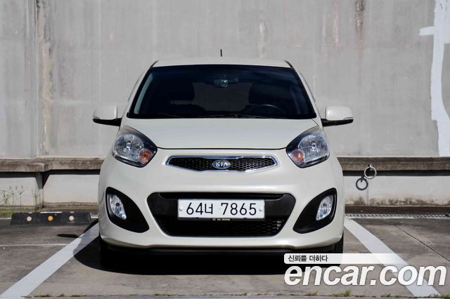 Kia morning из Кореи Encar
