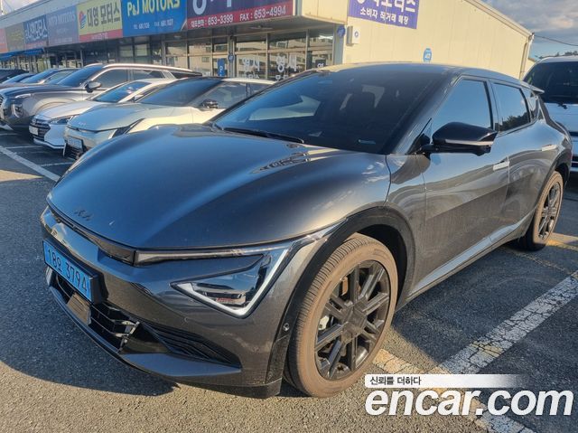 Kia EV6 из Кореи Encar