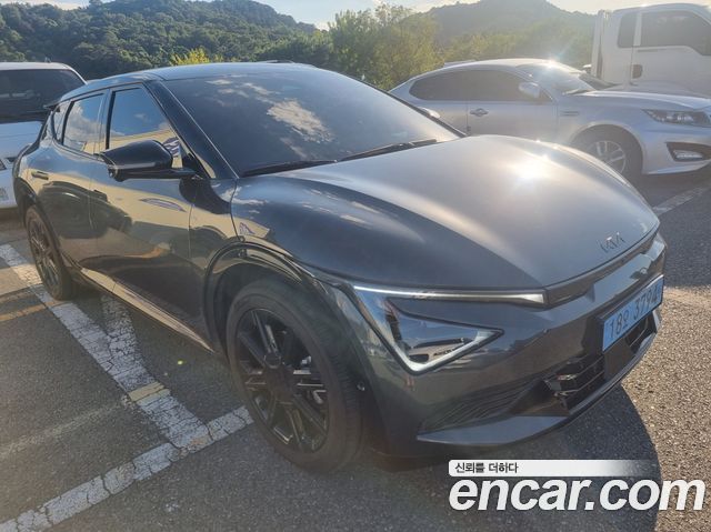 Kia EV6 из Кореи Encar