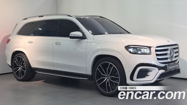 Mercedes-Benz GLS-Class из Кореи Encar