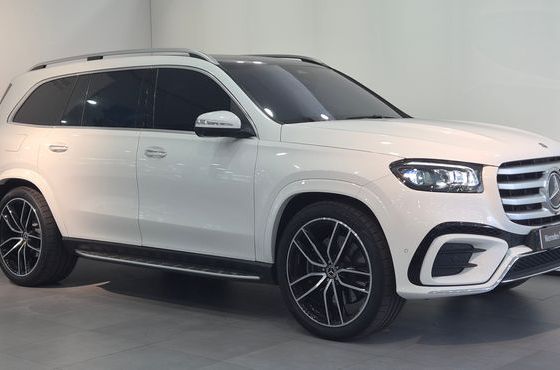 Mercedes-Benz GLS-Class GLS580 4MATIC — пробег 2 634 км — фото 3 из 5