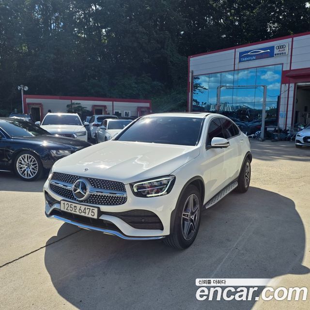Mercedes-Benz GLC-Class GLC220 d 4MATIC Coupe — пробег 27 632 км — фото 2 из 5