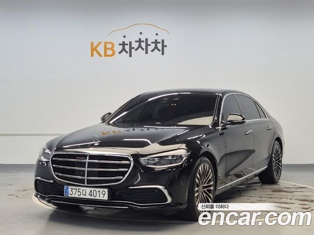 Mercedes-Benz S-Class из Кореи Encar