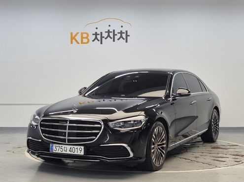 Mercedes-Benz S-Class S450L 4MATIC — пробег 56 568 км — фото 1 из 5