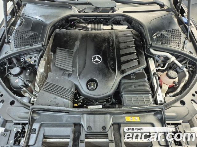 Mercedes-Benz S-Class из Кореи Encar