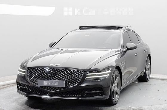 Genesis G80 Gasoline 2.5 Turbo AWD — пробег 82 045 км — фото 1 из 5