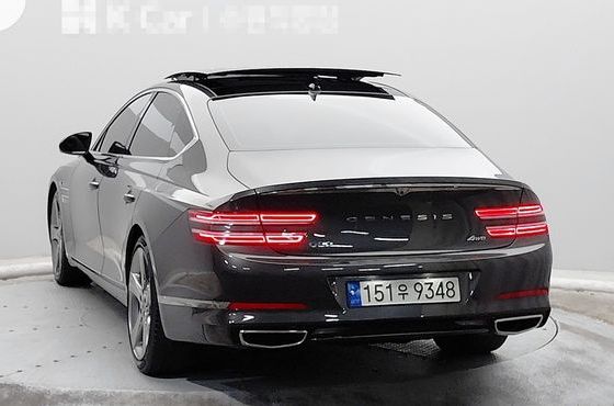 Genesis G80 Gasoline 2.5 Turbo AWD — пробег 82 045 км — фото 2 из 5