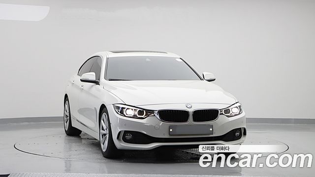 BMW 4-Series 420i Gran Coupe Special Edition — пробег 91 435 км — фото 3 из 5