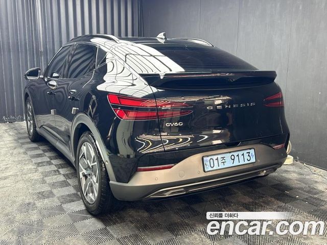 Genesis GV60 из Кореи Encar