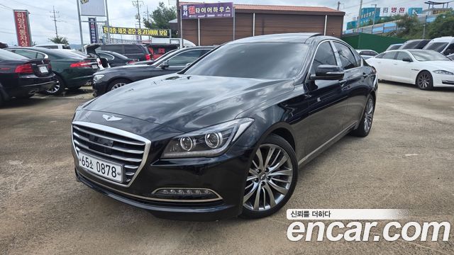 Hyundai Genesis из Кореи Encar
