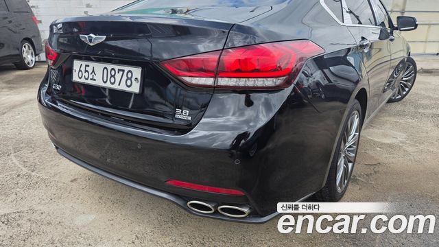 Hyundai Genesis из Кореи Encar