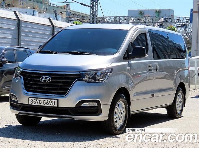Hyundai Starex из Кореи Encar