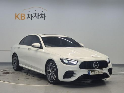 Mercedes-Benz E-Class E220d 4MATIC AMG Line — пробег 56 536 км — фото 3 из 5