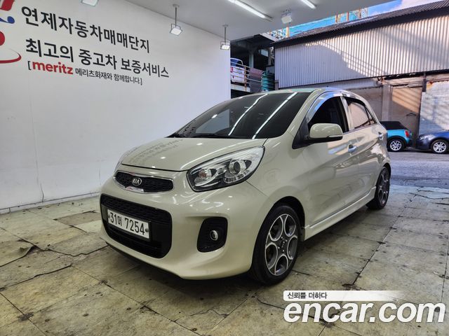 Kia morning из Кореи Encar