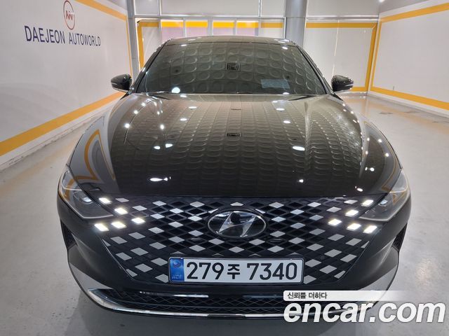 Hyundai Grandeur из Кореи Encar