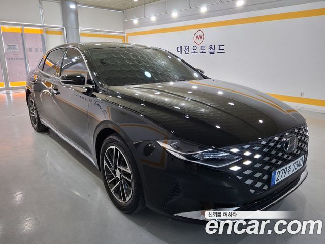Hyundai Grandeur из Кореи Encar