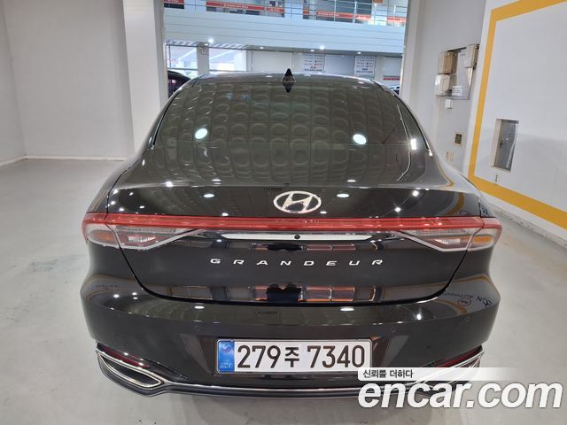 Hyundai Grandeur из Кореи Encar