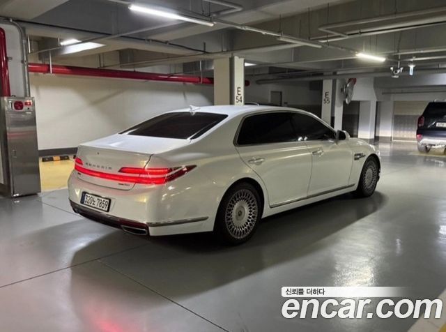 Genesis G90 из Кореи Encar