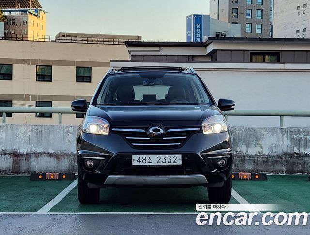 Renault (Samsung) QM5 из Кореи Encar