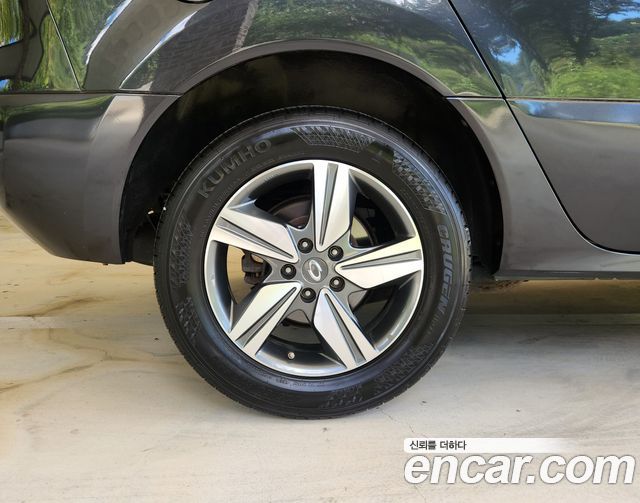 Renault (Samsung) QM5 из Кореи Encar