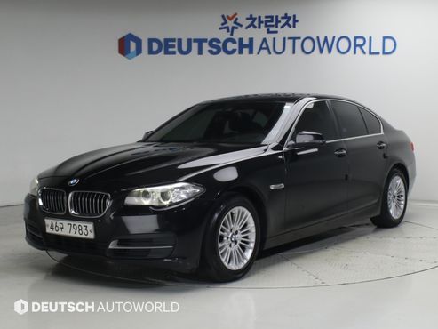 BMW 5-Series 520d xDrive — пробег 291 000 км — фото 1 из 5