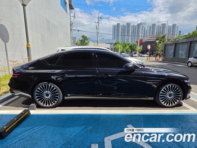 Genesis G80 Gasoline 3.5 Turbo AWD Black — пробег 2 454 км — фото 2 из 5