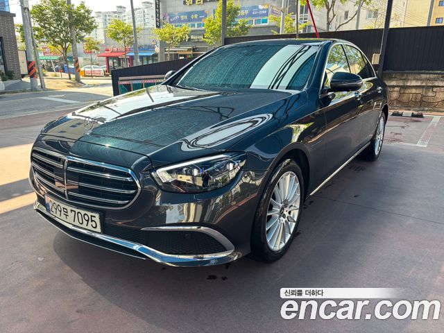 Mercedes-Benz E-Class из Кореи Encar