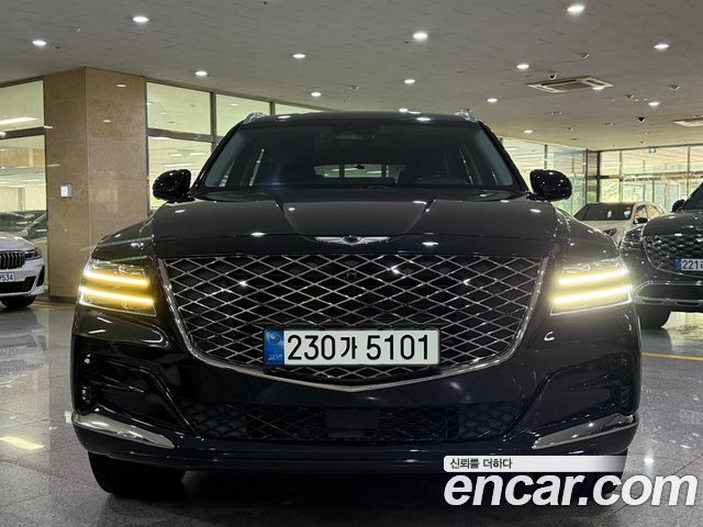 Genesis GV80 из Кореи Encar