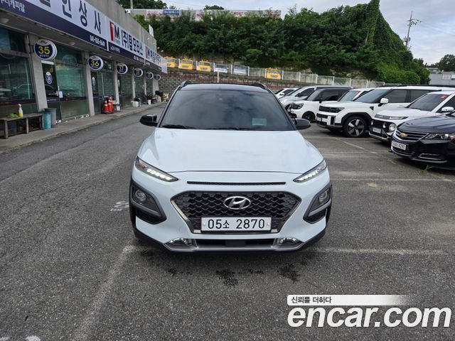 Hyundai Kona из Кореи Encar