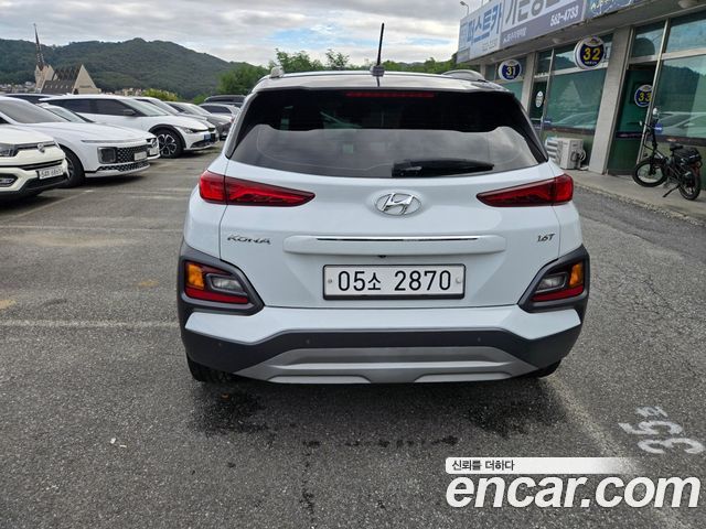 Hyundai Kona из Кореи Encar