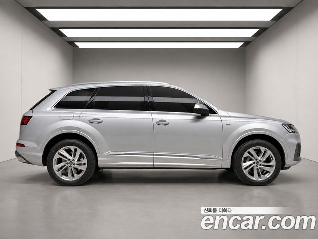 Audi Q7 45 TDI Quattro Premium — пробег 54 500 км — фото 5 из 5