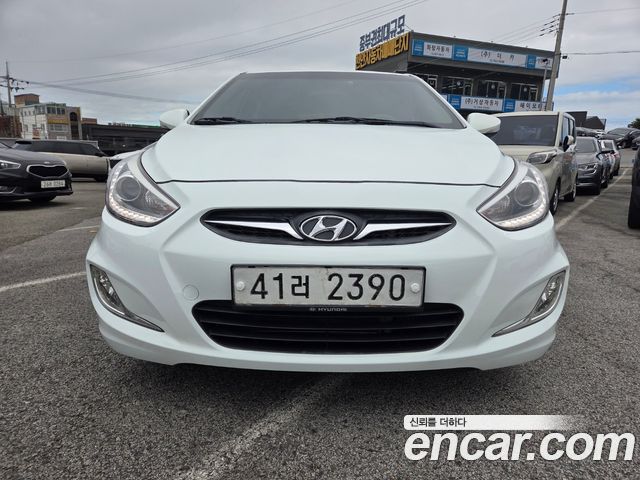 Hyundai Accent из Кореи Encar