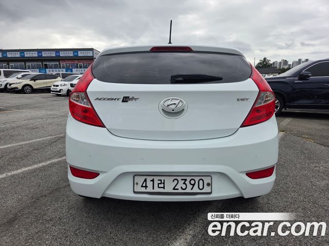 Hyundai Accent из Кореи Encar