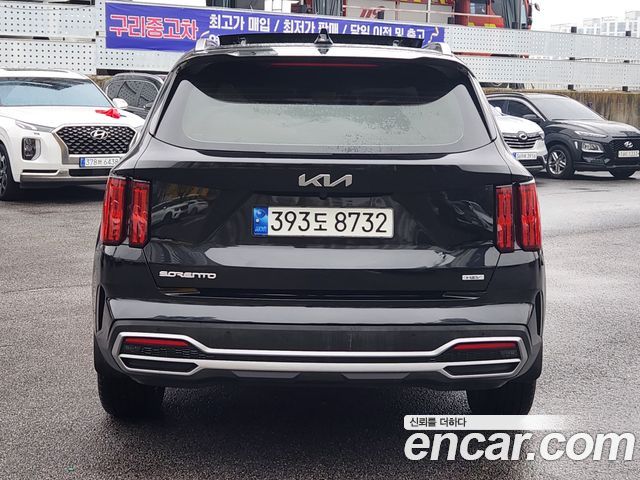 Kia Sorento из Кореи Encar