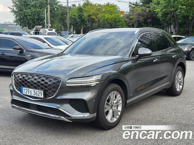 Genesis GV70 из Кореи Encar