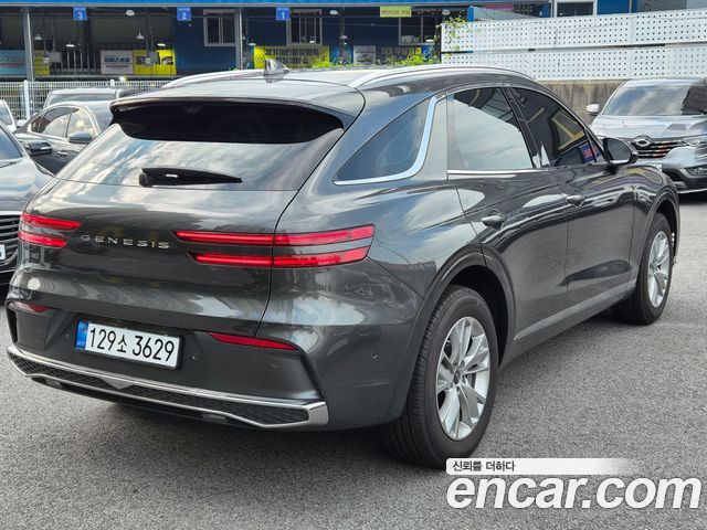 Genesis GV70 из Кореи Encar