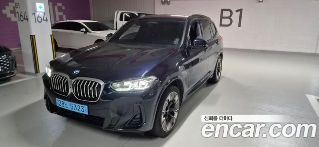 BMW iX3 M Sports — пробег 39 000 км — фото 1 из 5