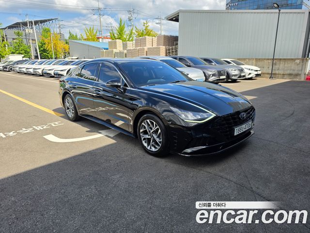 Hyundai Sonata из Кореи Encar