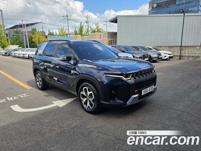 Ssangyong Torres из Кореи Encar