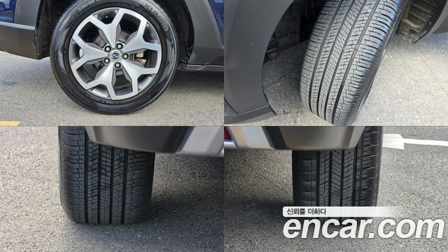 Ssangyong Torres из Кореи Encar