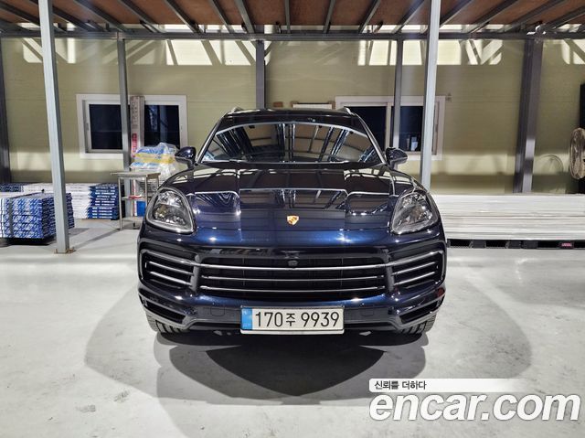 Porsche Cayenne 3.0 — пробег 92 000 км — фото 1 из 5