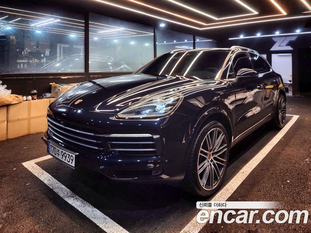 Porsche Cayenne 3.0 — пробег 92 000 км — фото 2 из 5
