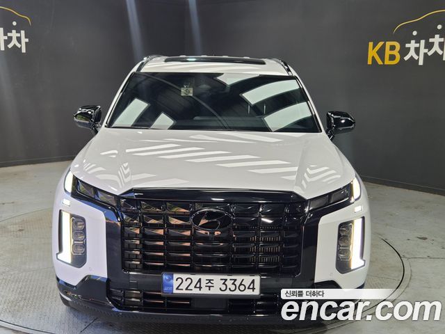 Hyundai Palisade Diesel 2.2 4WD Calligraphy Black Edition — пробег 51 000 км — фото 1 из 5