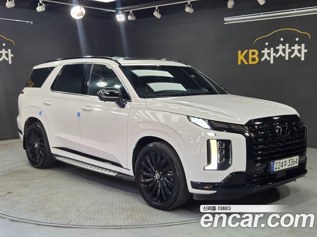 Hyundai Palisade Diesel 2.2 4WD Calligraphy Black Edition — пробег 51 000 км — фото 3 из 5