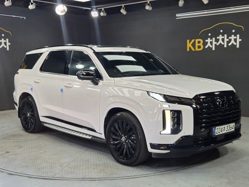Hyundai Palisade Diesel 2.2 4WD Calligraphy Black Edition — пробег 51 000 км — фото 3 из 5