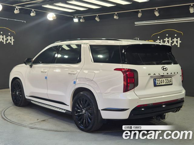 Hyundai Palisade Diesel 2.2 4WD Calligraphy Black Edition — пробег 51 000 км — фото 4 из 5