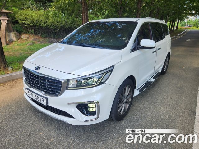 Kia Carnival из Кореи Encar