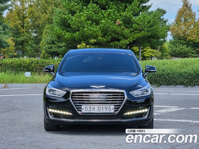 Genesis EQ900 3.3 T-GDI AWD Prestige — пробег 160 446 км — фото 1 из 5