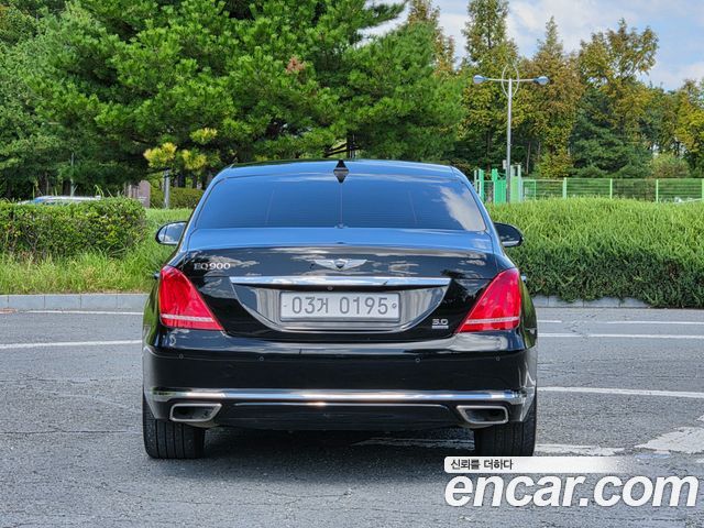 Genesis EQ900 3.3 T-GDI AWD Prestige — пробег 160 446 км — фото 2 из 5